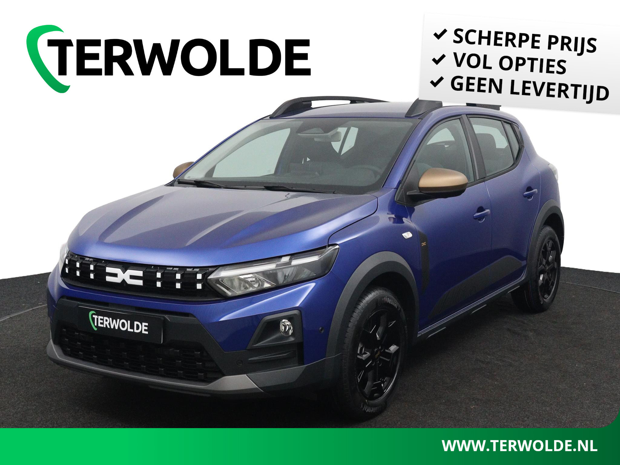 Dacia Sandero Stepway TCe 110 limited edition
