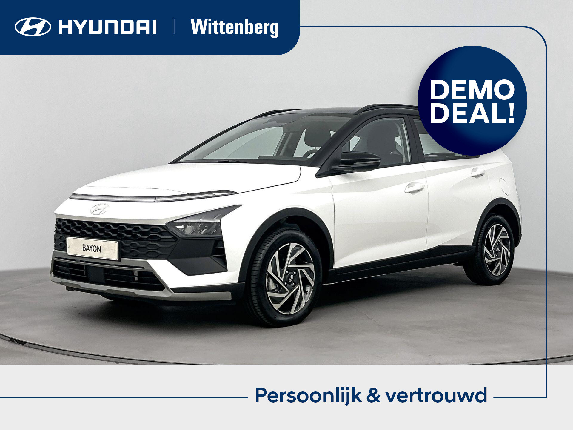 Hyundai Bayon 1.0 T-GDI Premium Aut. - Afbeelding 1