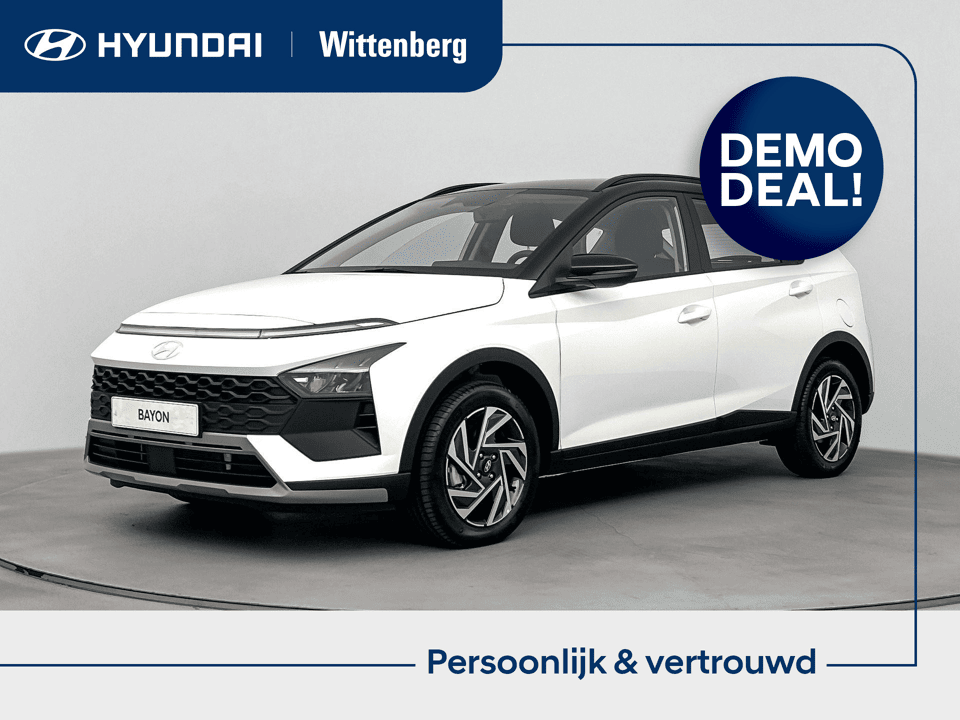 Hyundai Bayon 1.0 T-GDI Premium Aut. - Afbeelding 1