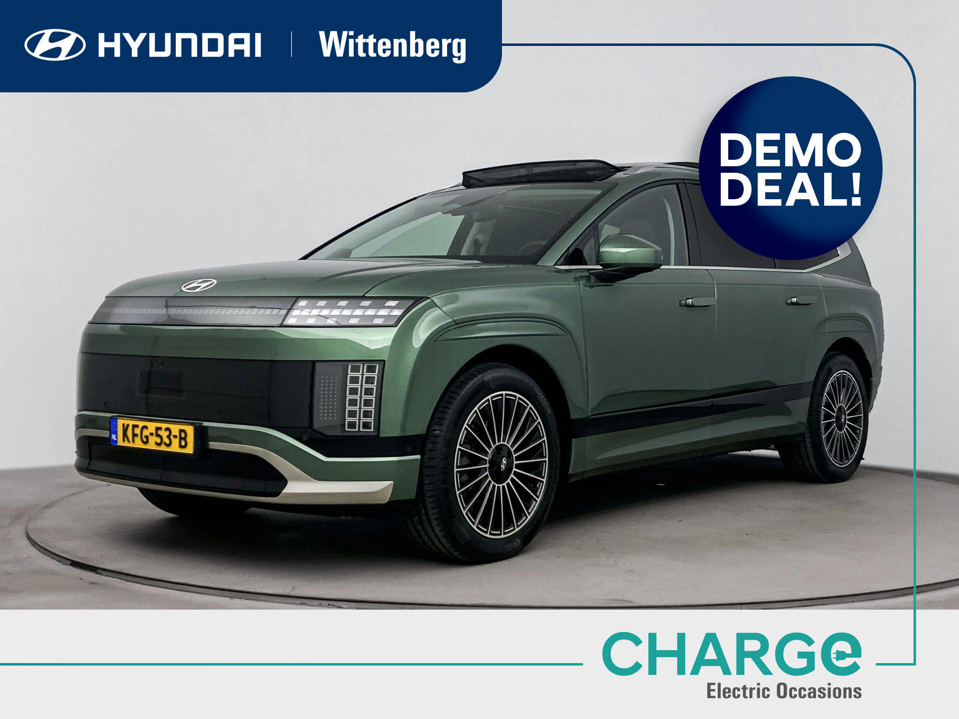 Hyundai IONIQ 9 Lounge AWD 7p. 110.3 kWh