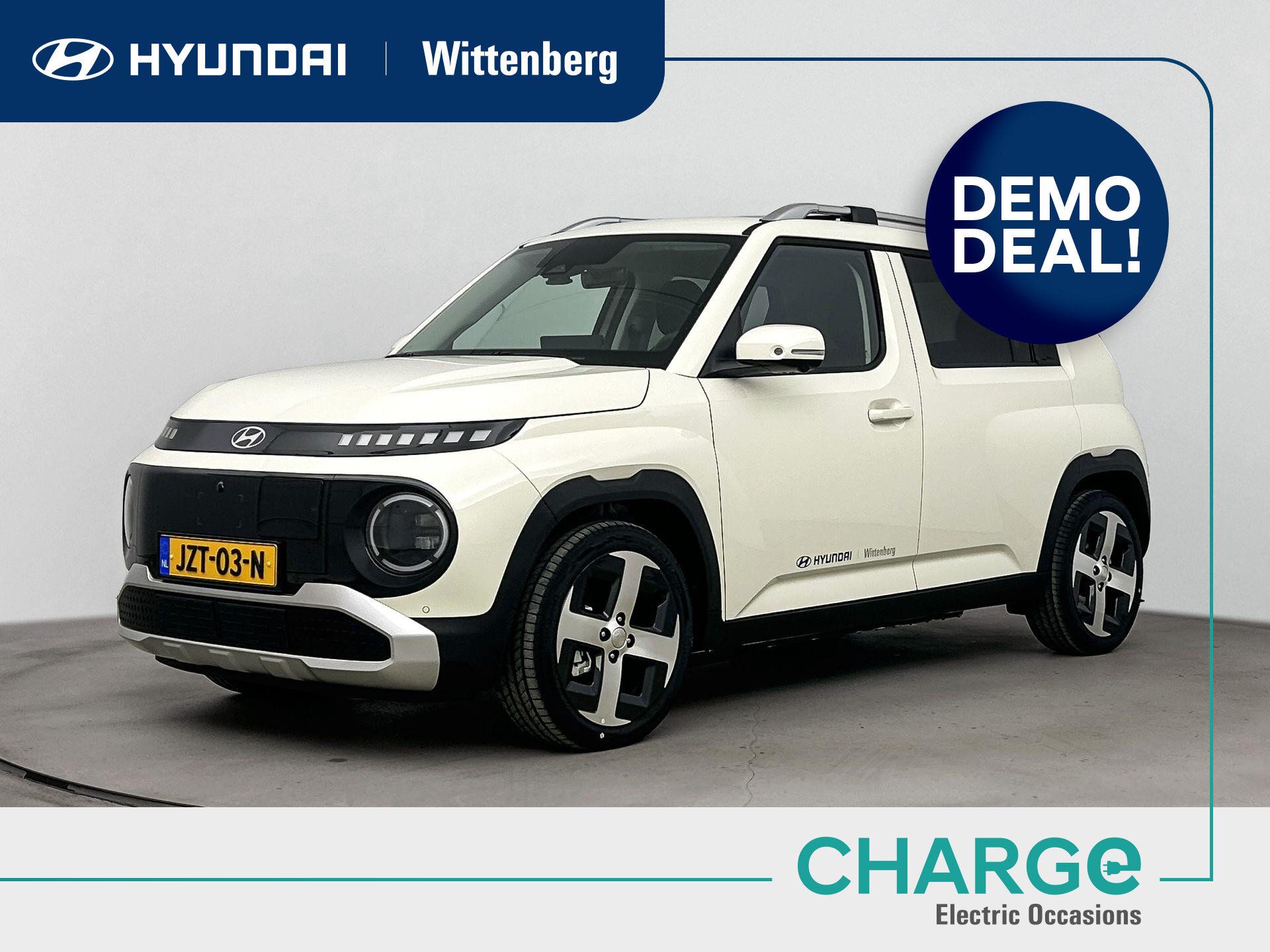 Hyundai Inster Evolve Sky 49 kWh