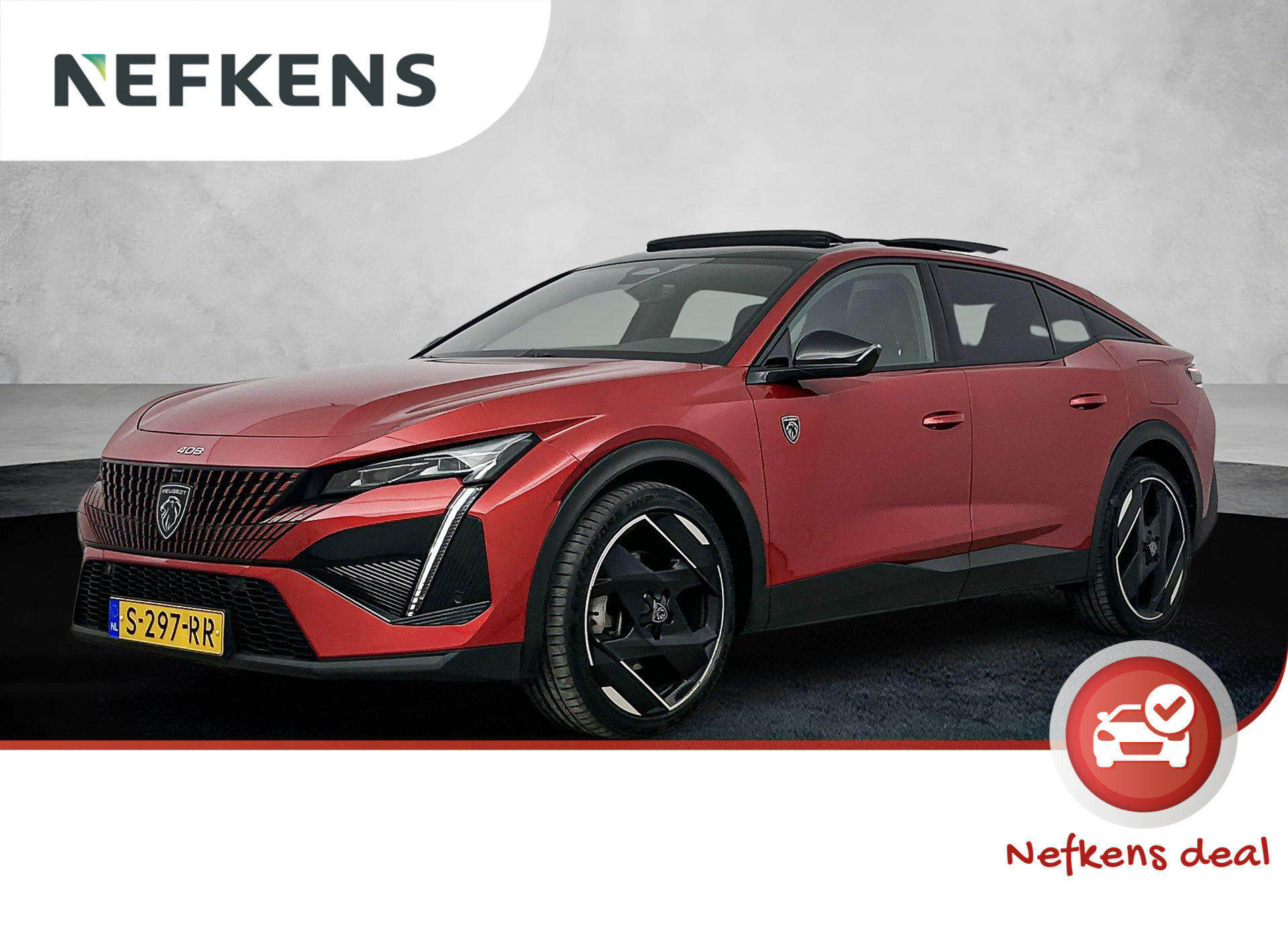 Peugeot 408 225pk Automaat HYbrid GT First Edition