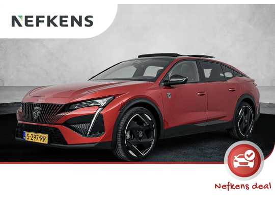 Peugeot 408 225pk Automaat HYbrid GT First Edition