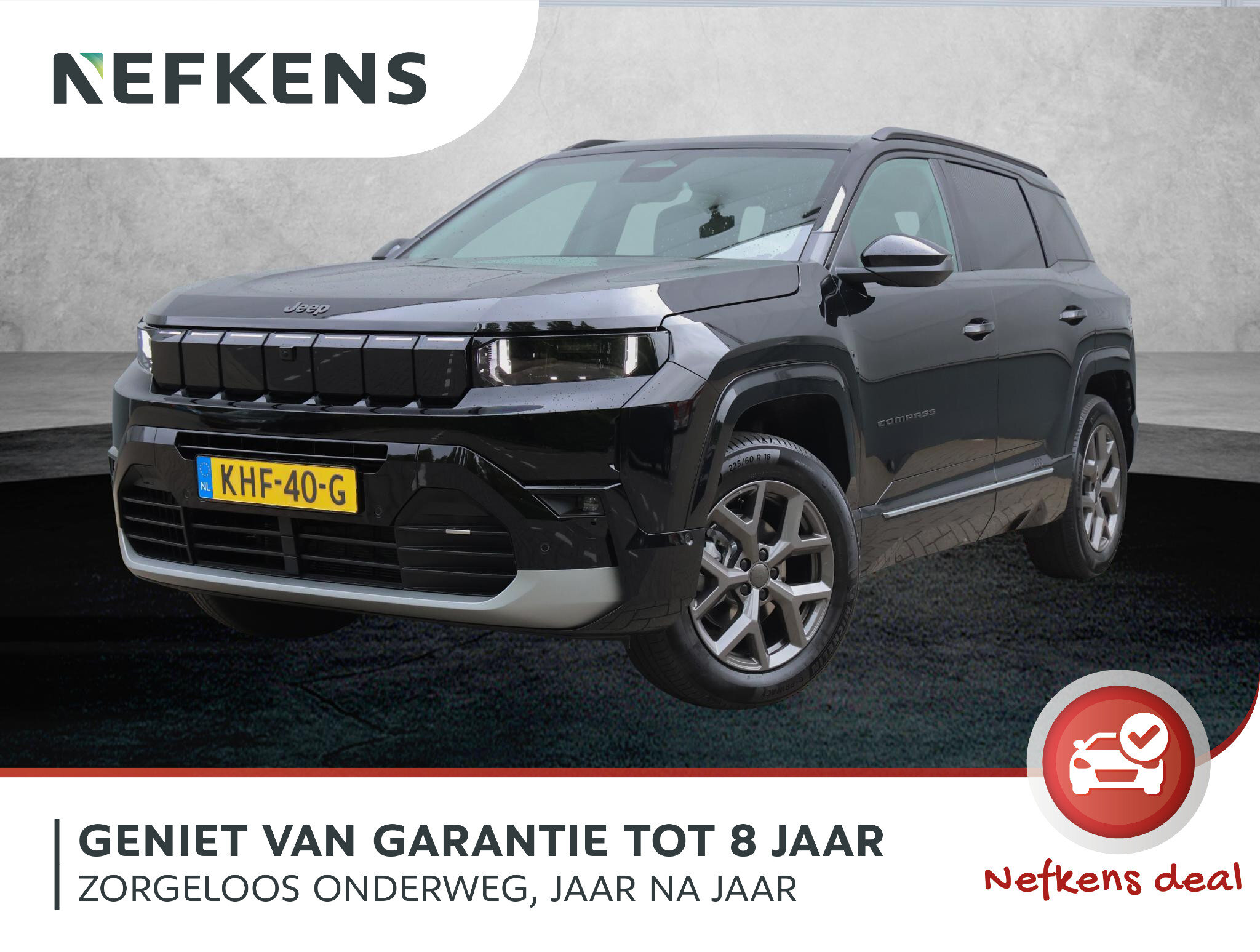 Jeep Compass 1.2 e-Hybrid First Edition