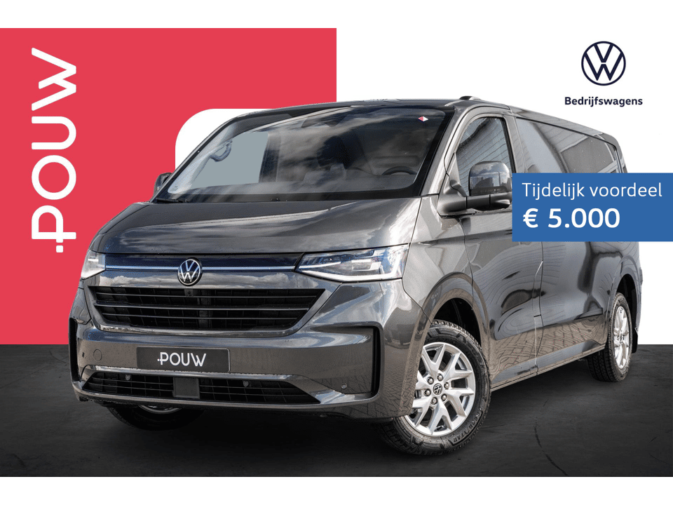 Volkswagen Transporter 2.5 eHybrid 233pk AUT L2H1 30 Bulli - Afbeelding 1