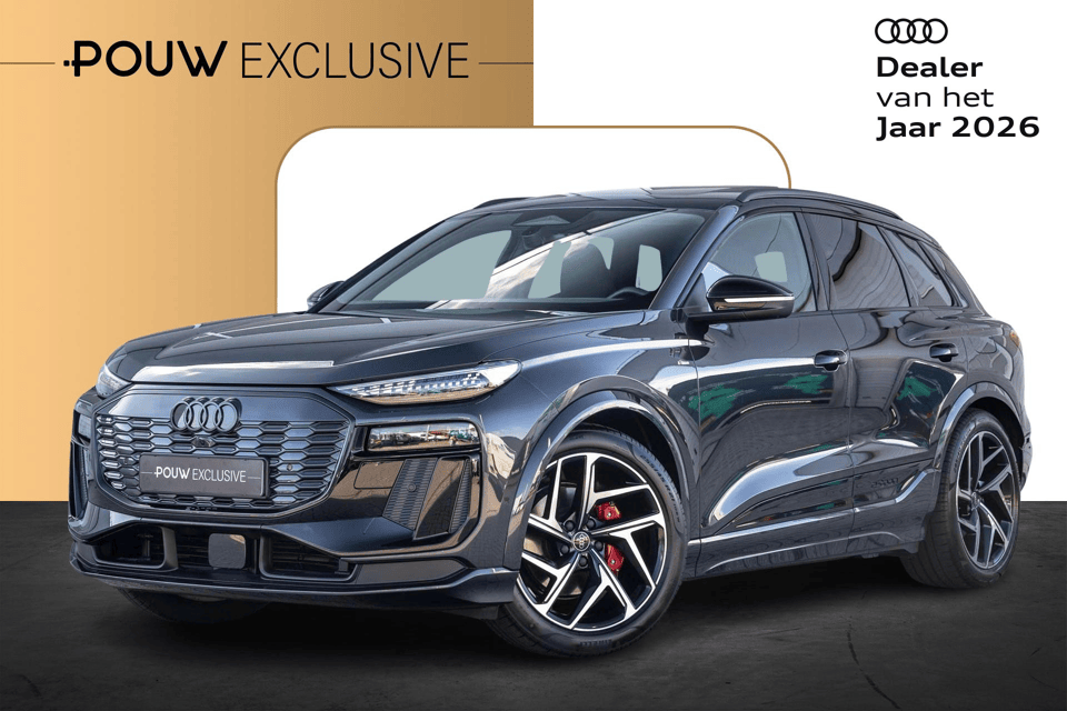 Audi Q6 e-tron 252pk S Edition 83 kWh - Afbeelding 1