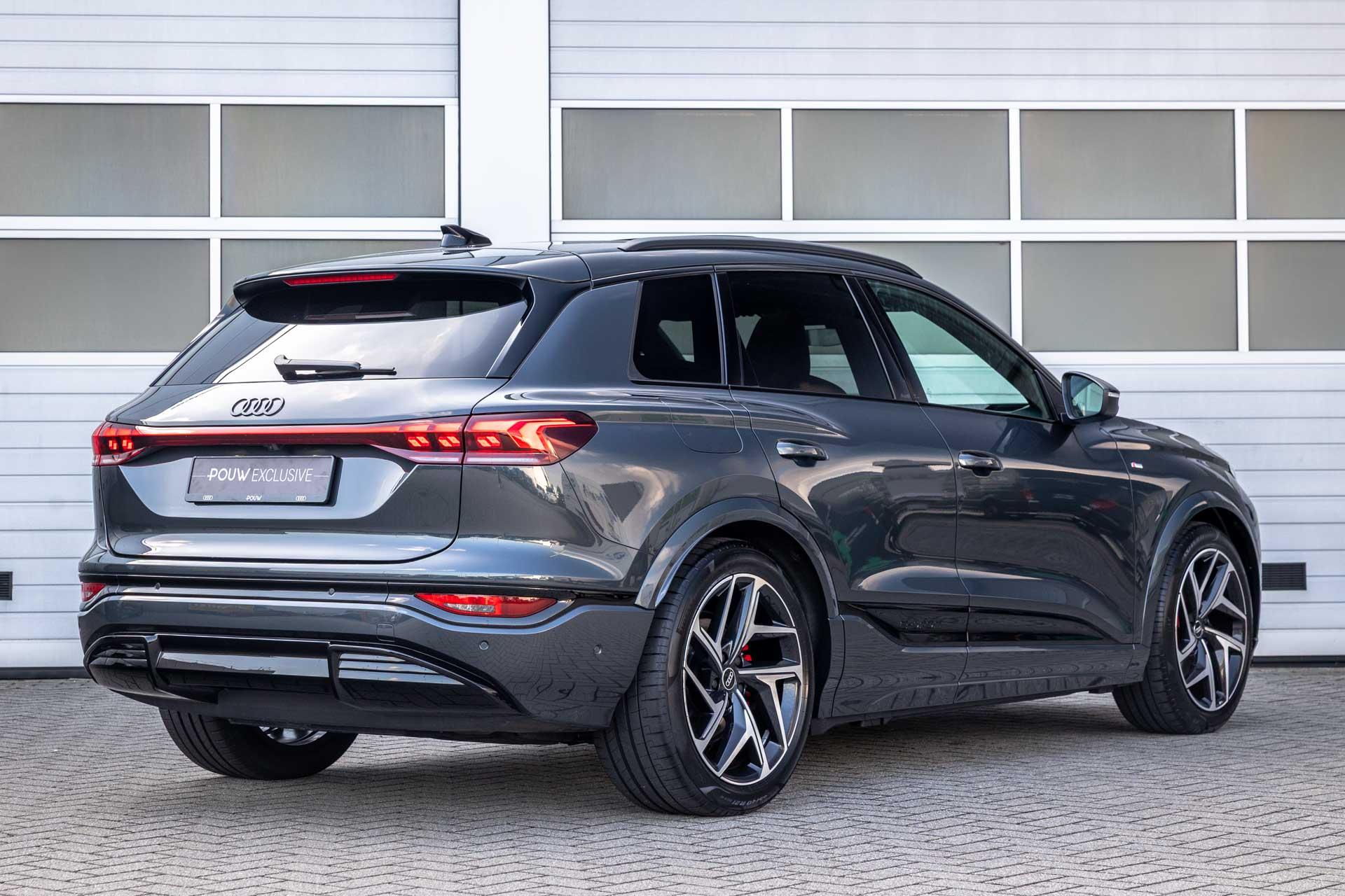 Audi Q6 e-tron 252pk S Edition 83 kWh - Afbeelding 2