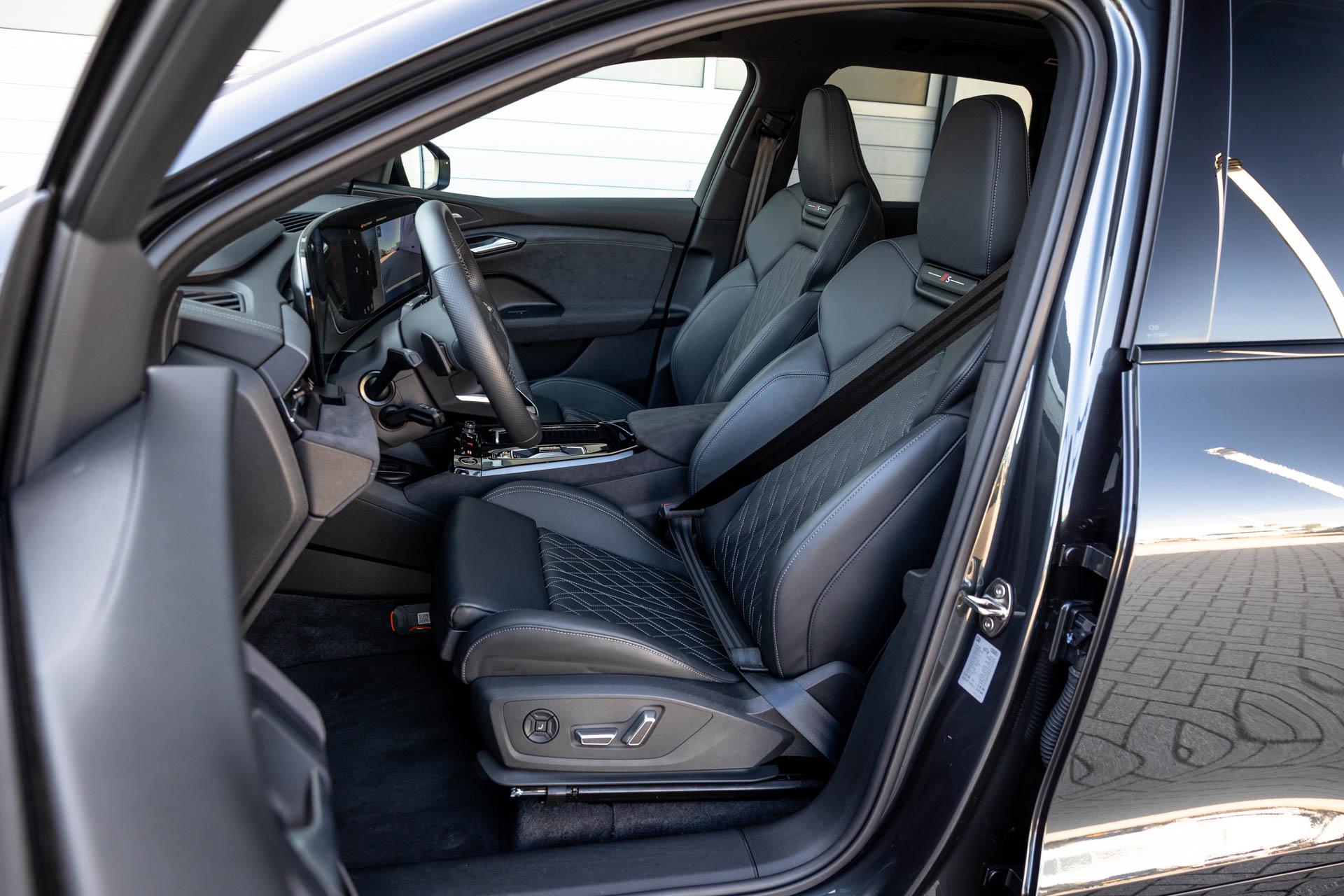 Audi Q6 e-tron 252pk S Edition 83 kWh - Afbeelding 4
