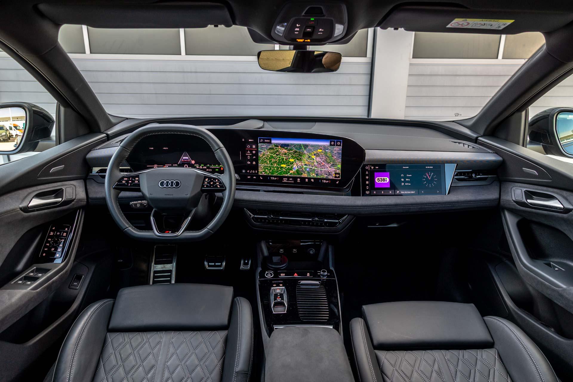 Audi Q6 e-tron 252pk S Edition 83 kWh - Afbeelding 5