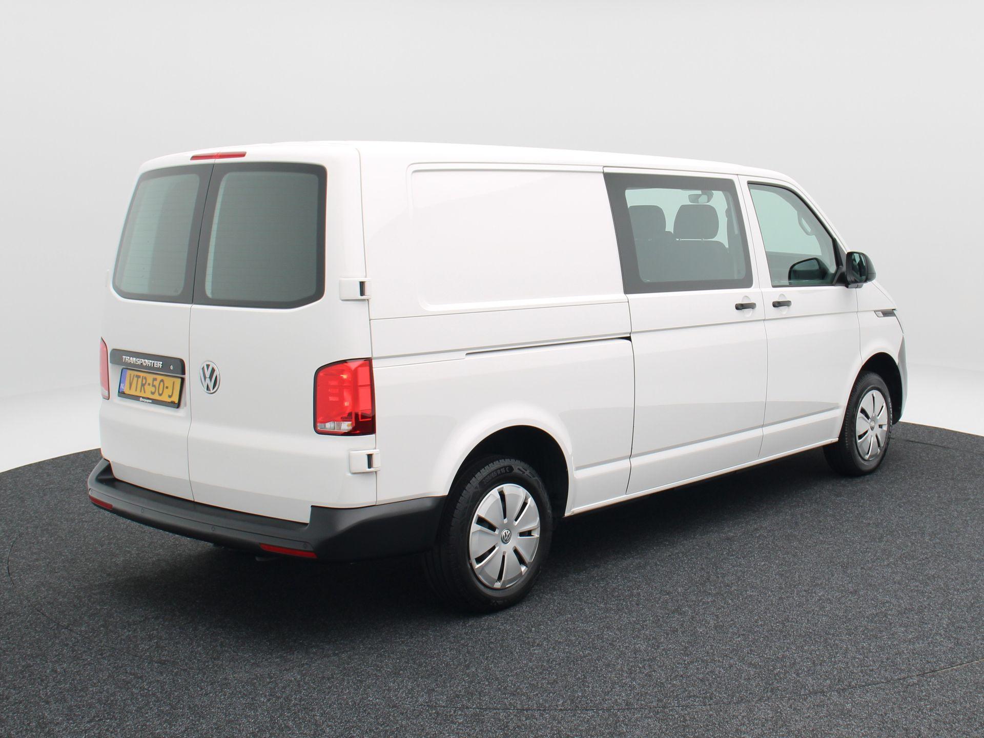 Volkswagen Transporter 2.0 TDi 110 Pk L2 Dubbele Cabine - Afbeelding 2