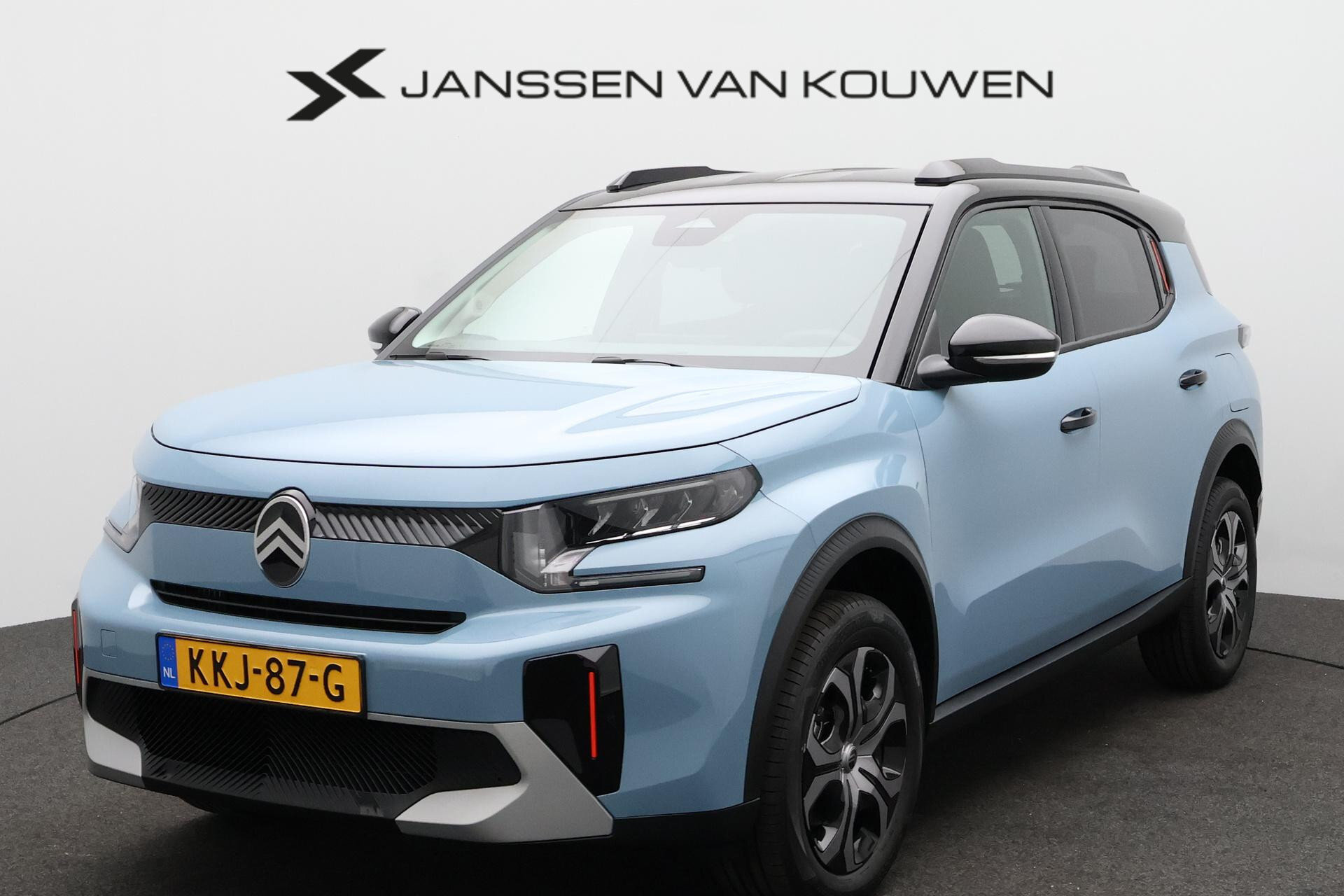 Citroën C3 Aircross 1.2 Hybrid 145pk Plus