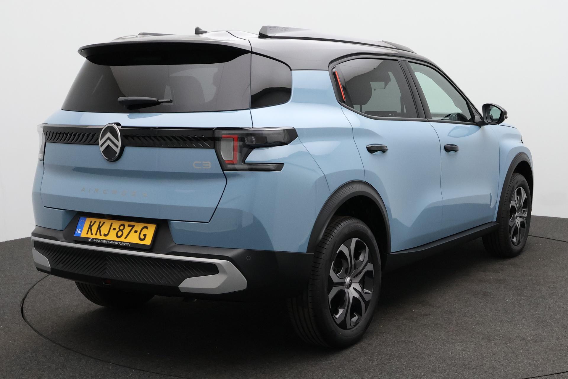 Citroën C3 Aircross 1.2 Hybrid 145pk Plus - Afbeelding 3
