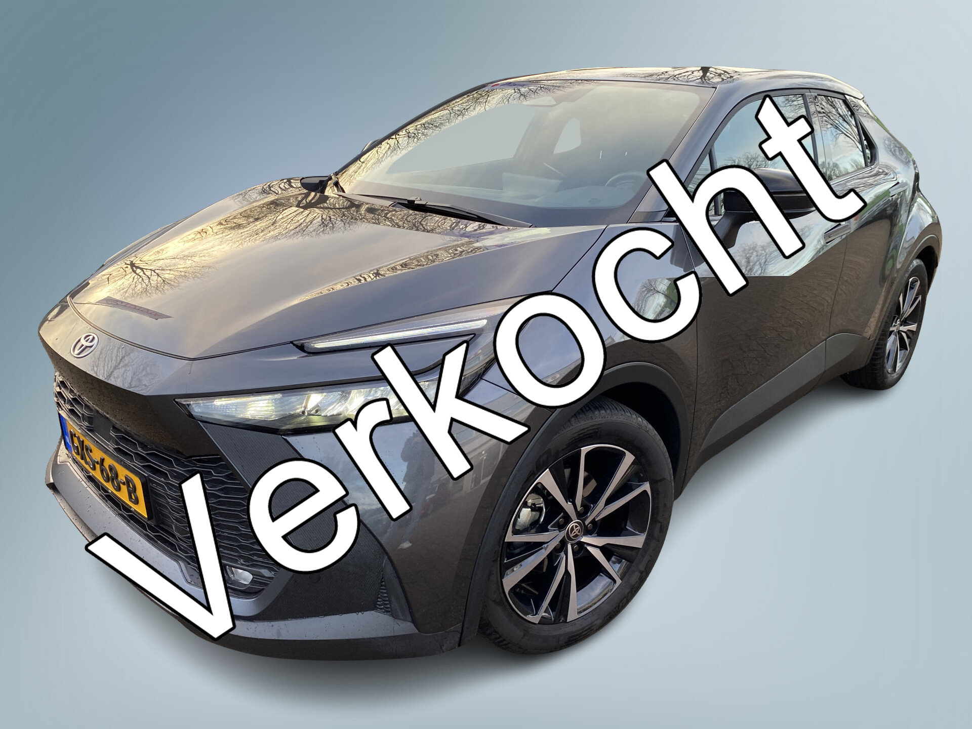 Toyota C-HR 1.8 Hybrid 140 Dynamic