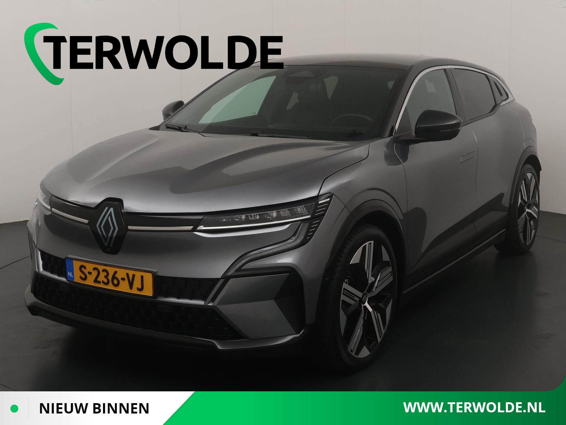 Renault Megane E-Tech iconic EV60 220pk optimum charge