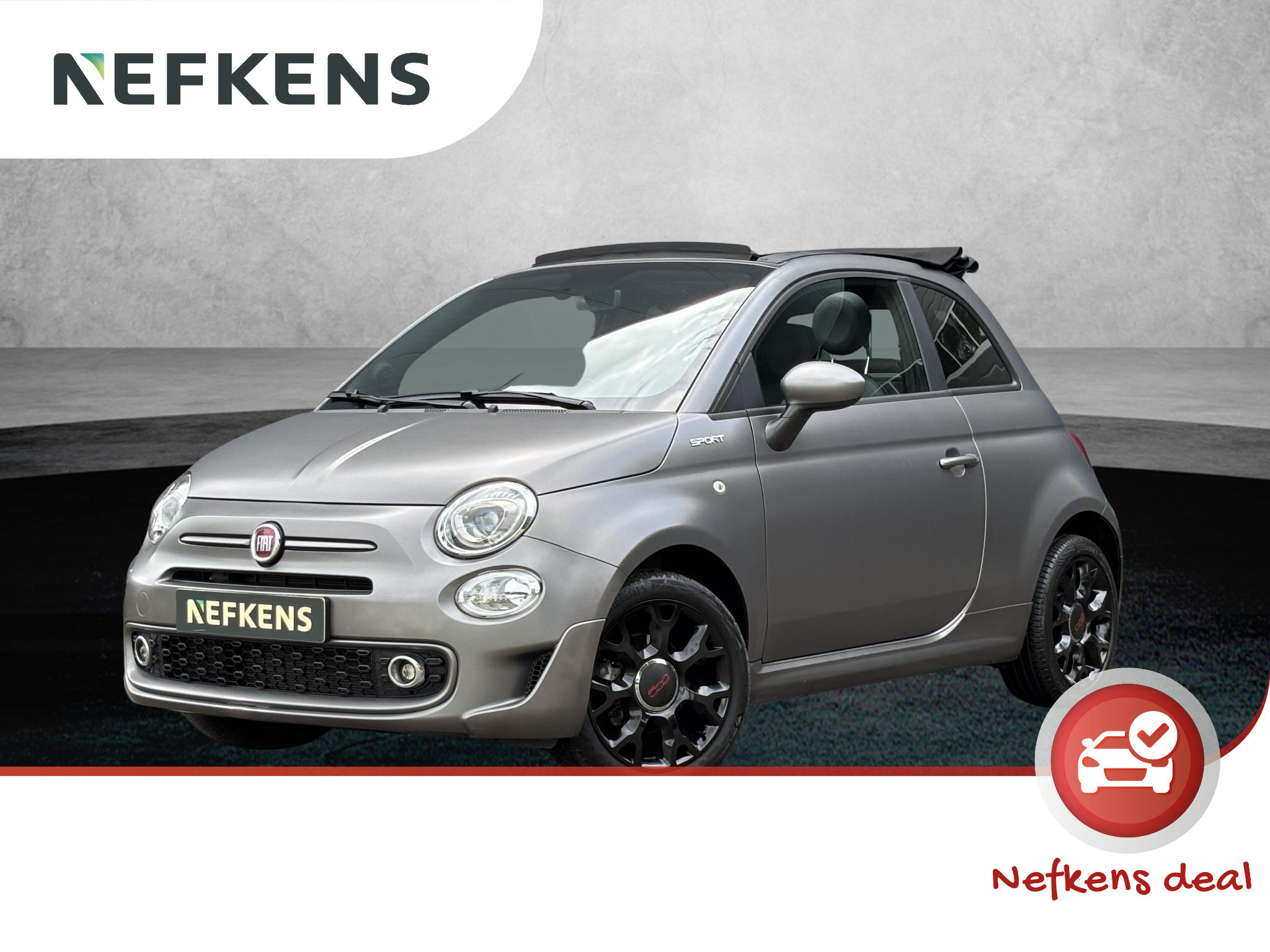Fiat 500C 1.0 Hybrid Sport Cabrio