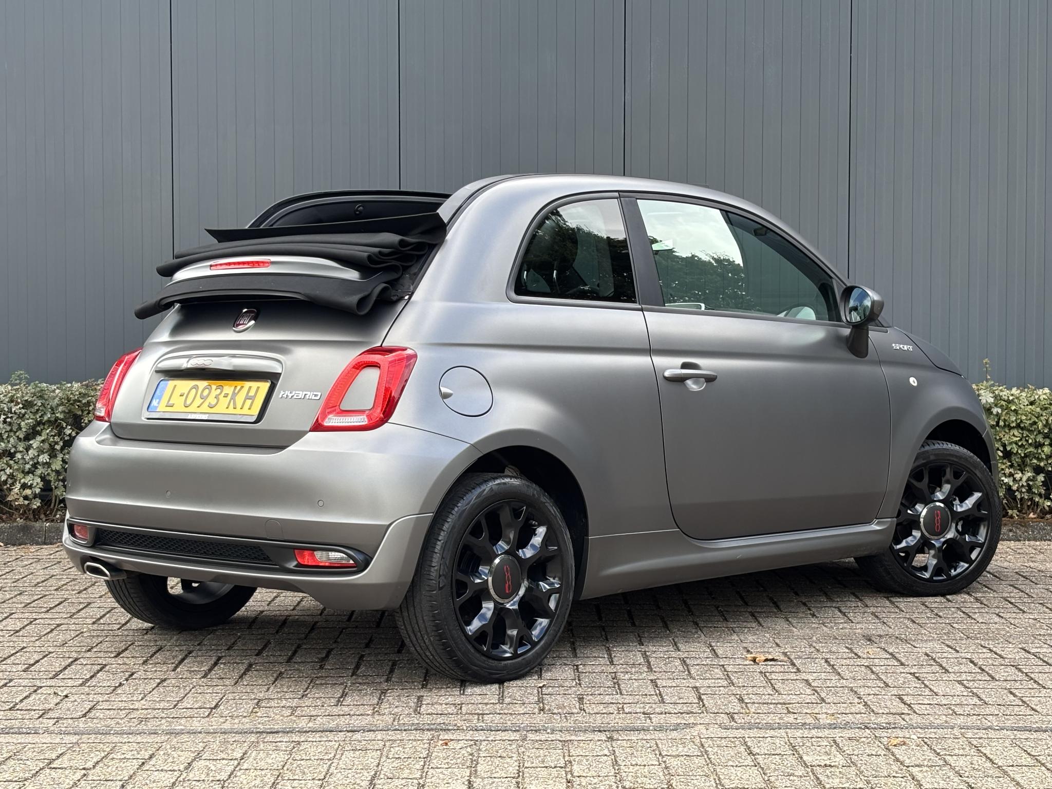 Fiat 500C 1.0 Hybrid Sport Cabrio - Afbeelding 3