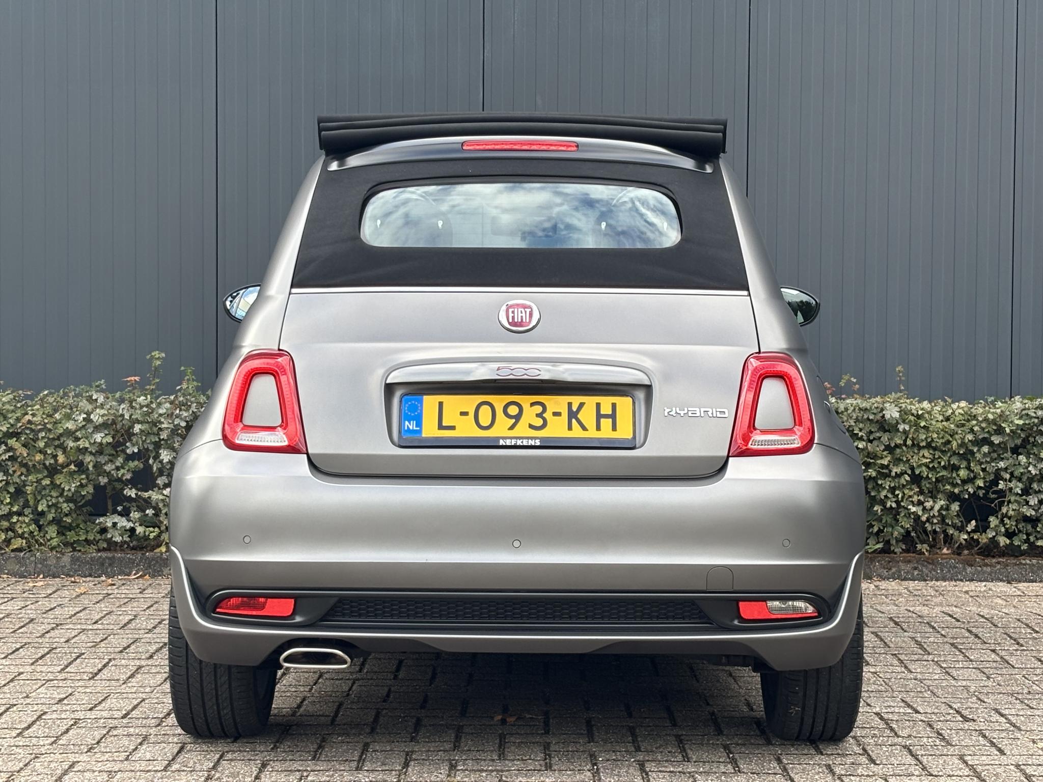 Fiat 500C 1.0 Hybrid Sport Cabrio - Afbeelding 5