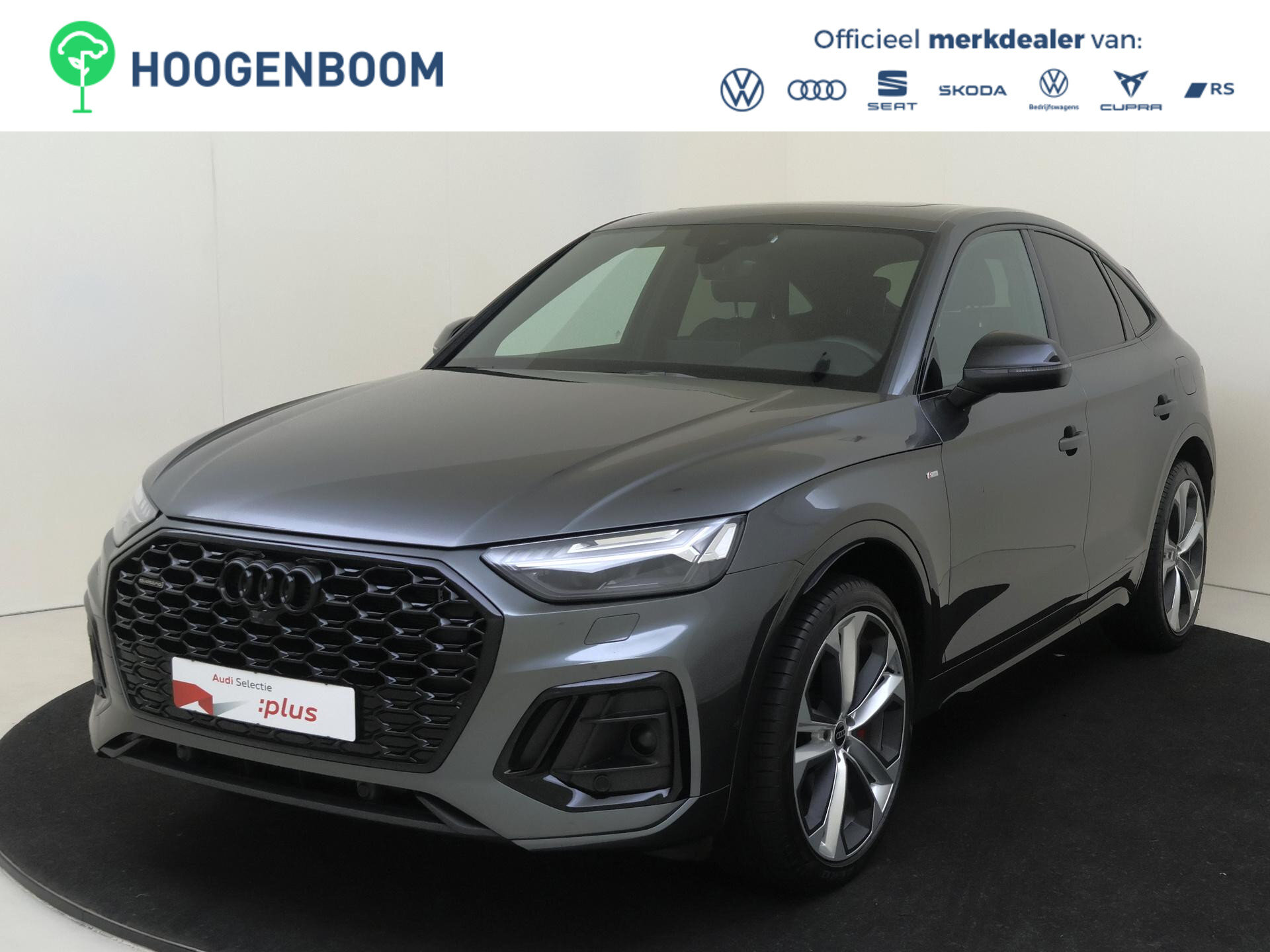Audi Q5 Sportback 55 TFSI e S edition Competition