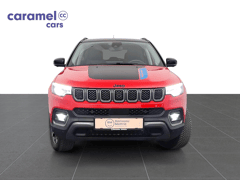 Jeep Compass TRAILHAWK PHEV 4X4 AUTOMAAT *LEDER*PANO DAK*OPEN DAK*ZETEL VERWARMING EN KOELING*CAMERA VOOR EN ACHTER*SENSOREN* - Afbeelding 2