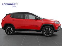 Jeep Compass TRAILHAWK PHEV 4X4 AUTOMAAT *LEDER*PANO DAK*OPEN DAK*ZETEL VERWARMING EN KOELING*CAMERA VOOR EN ACHTER*SENSOREN* - Afbeelding 3