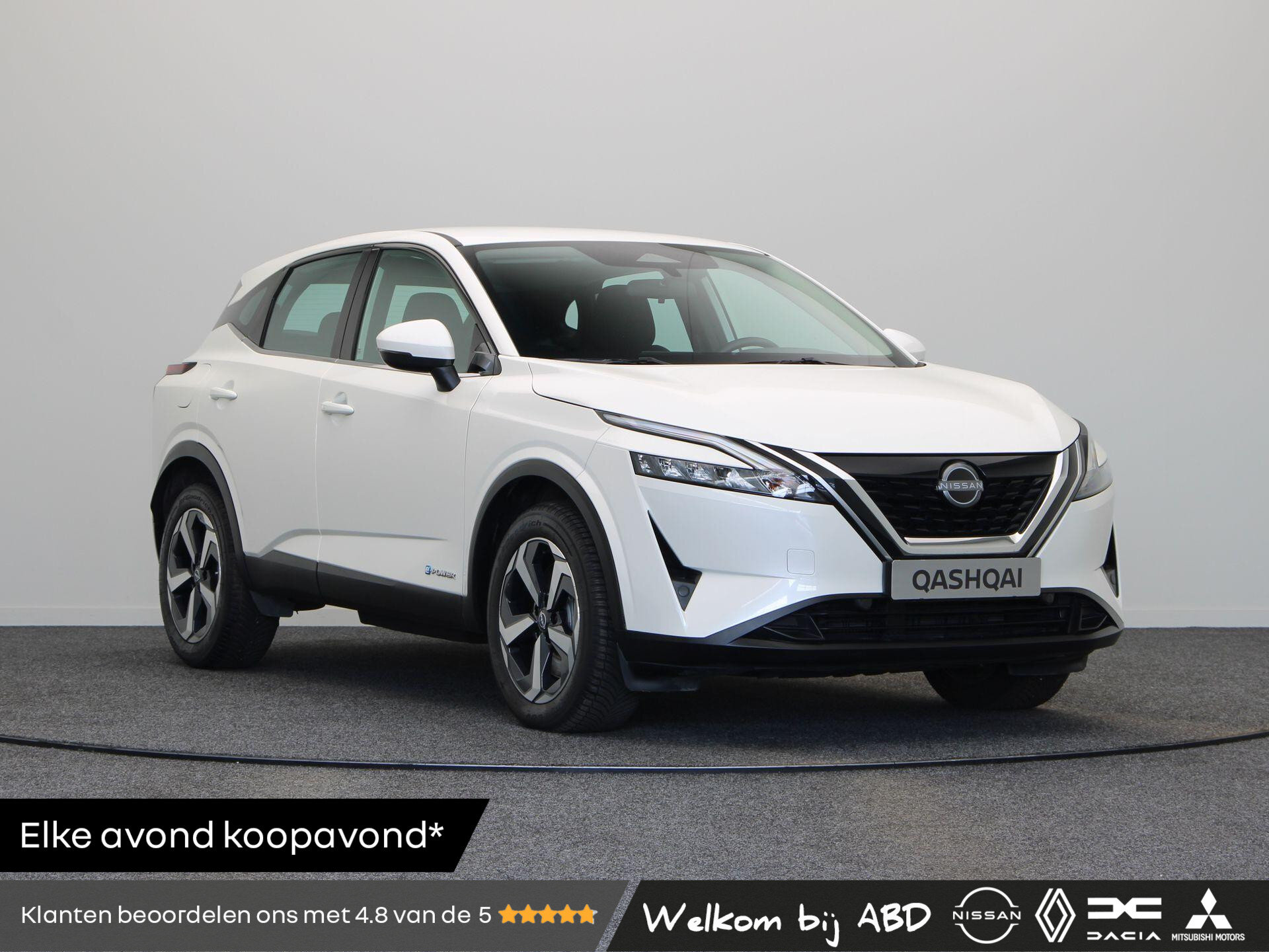 Nissan QASHQAI 1.5 e-Power N-Connecta