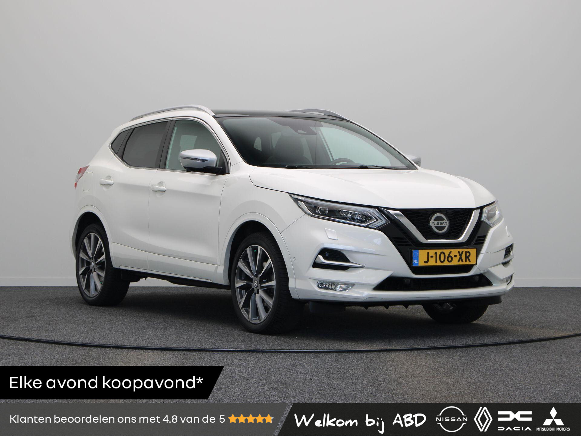 Nissan QASHQAI 140pk DIG-T Tekna +
