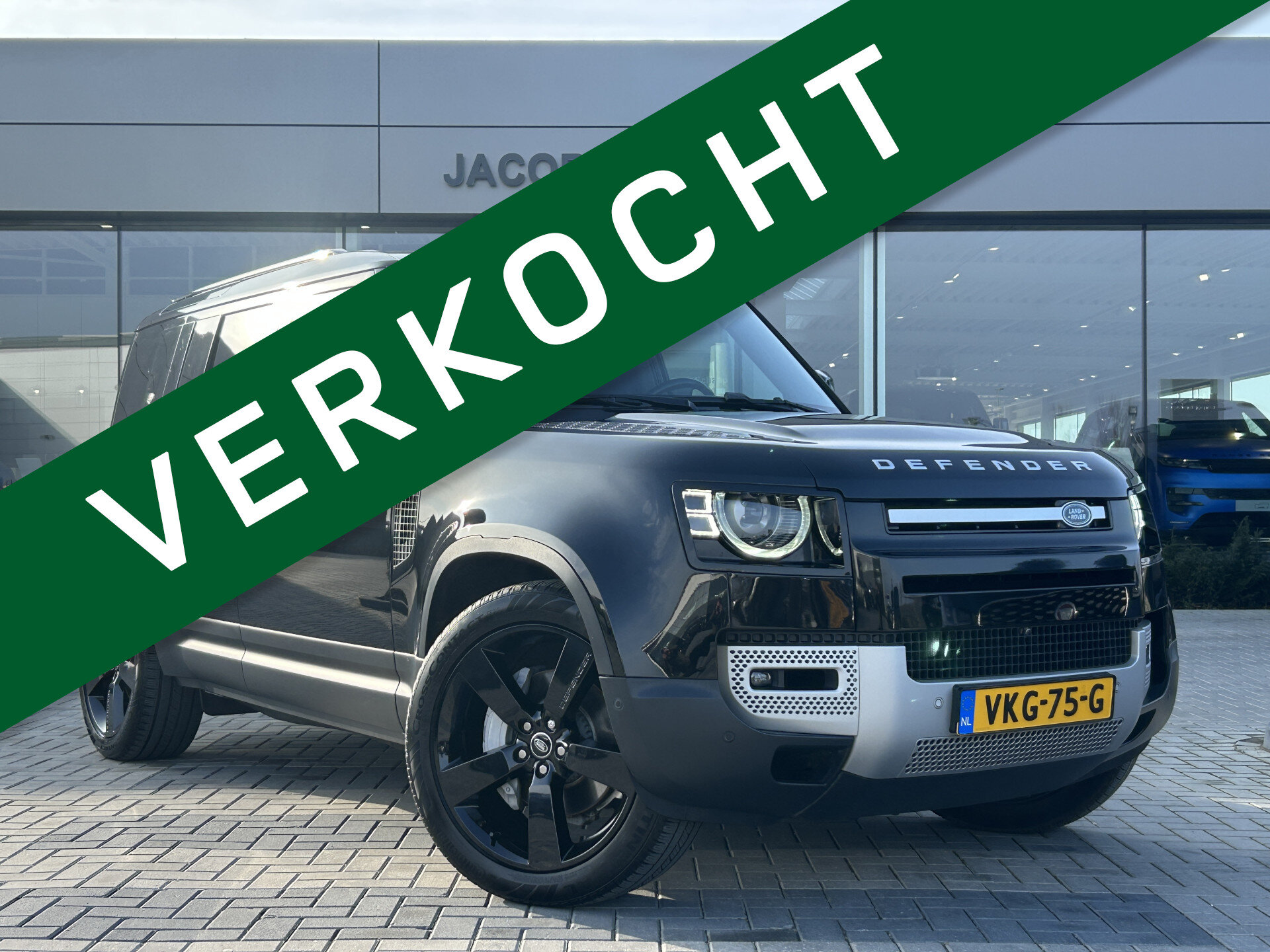 Land Rover Defender 3.0 D300 300pk AWD 110 HSE