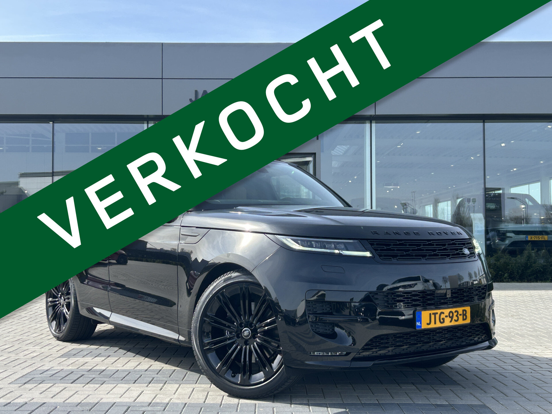 Land Rover Range Rover Sport P460e 6-cil. AWD Dynamic Edition PHEV
