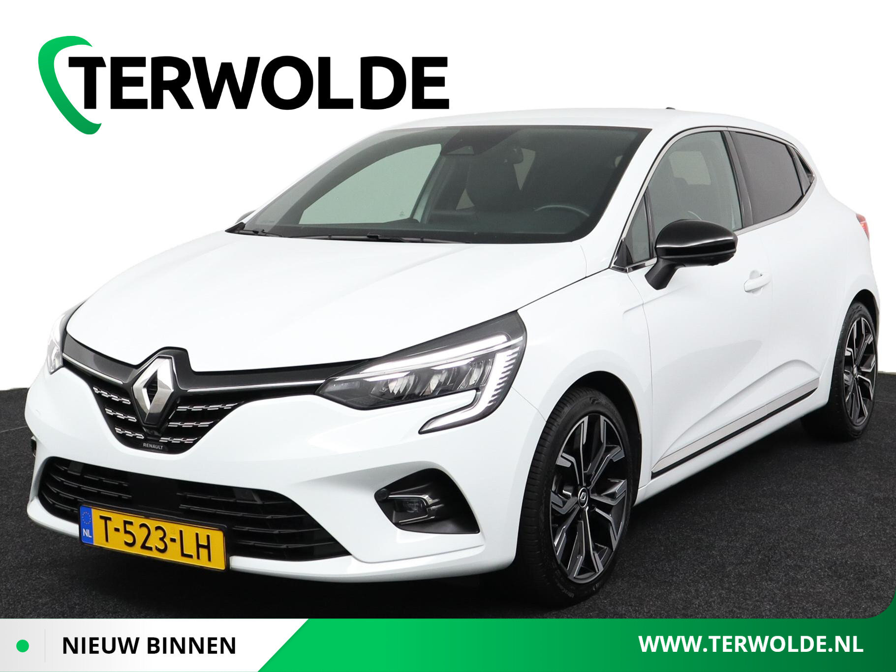 Renault Clio E-TECH full hybrid 145 Techno