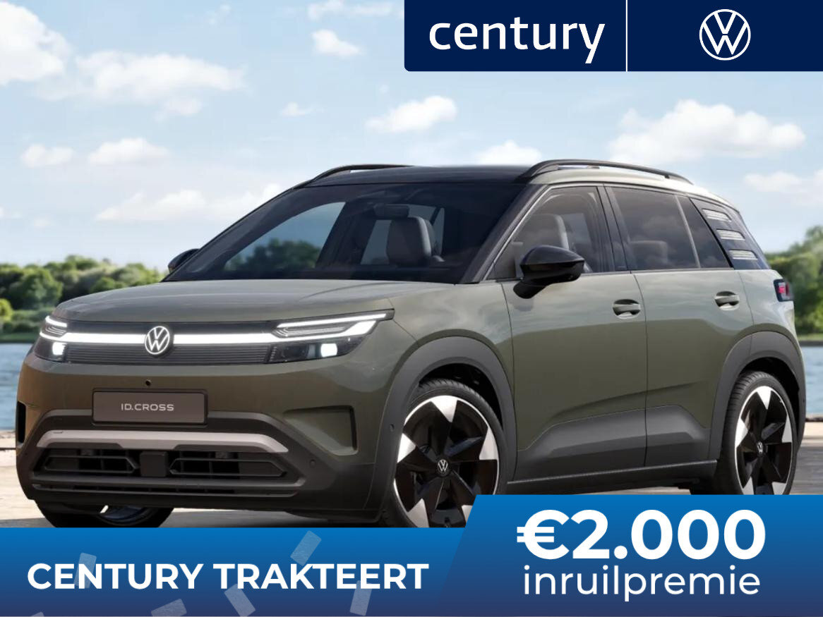 Volkswagen ID. Cross Style 52 kWh accu, 155 kW / 211 PK SUV Elektrische