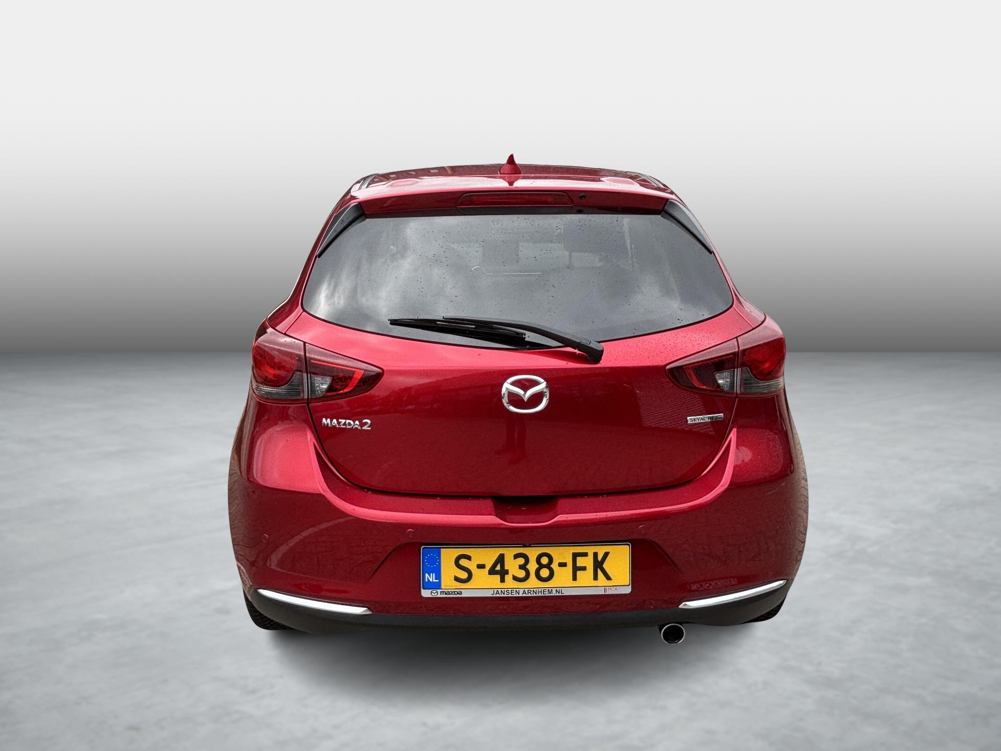 Mazda 2 1.5 Skyactiv-G Luxury - Afbeelding 4