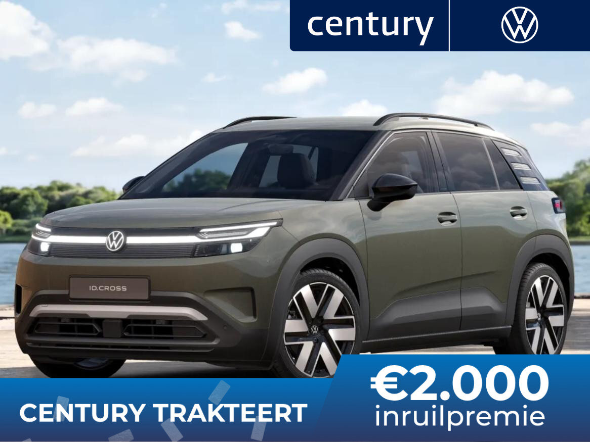 Volkswagen ID. Cross Life 52 kWh accu, 155 kW / 211 PK SUV Elektrische 