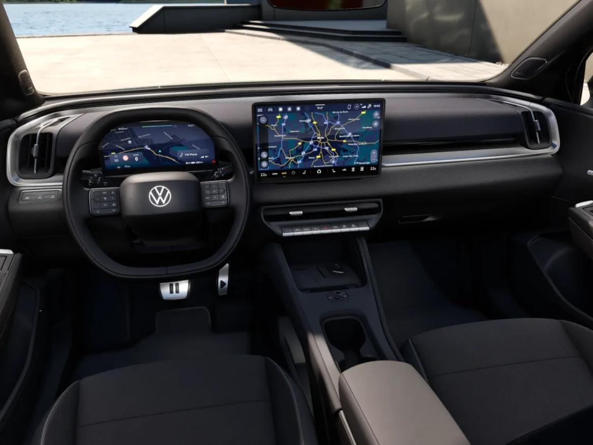 Volkswagen ID. Cross Life 52 kWh accu, 155 kW / 211 PK SUV Elektrische  - Afbeelding 4