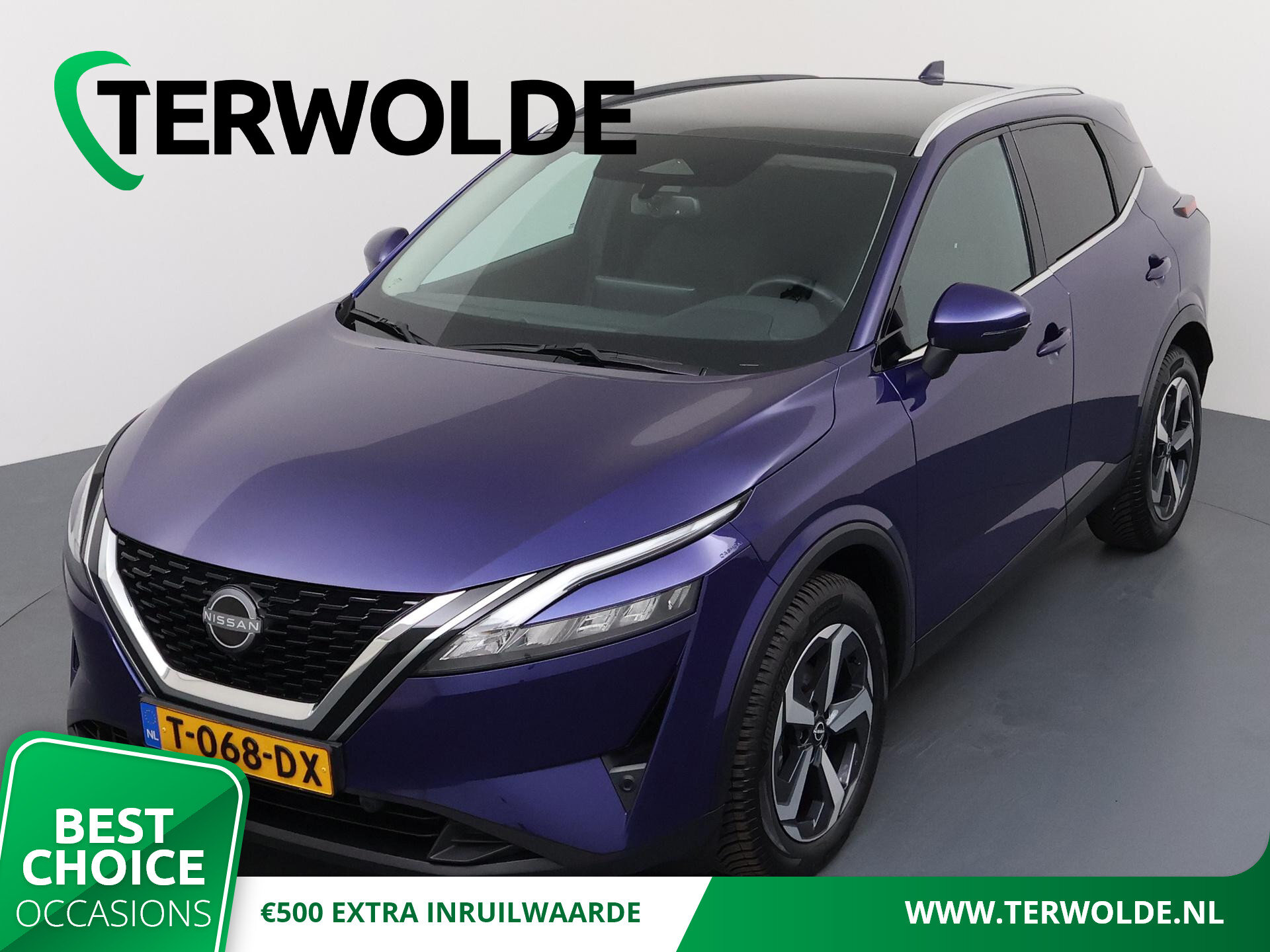 Nissan QASHQAI 1.3 MHEV Xtronic N-Connecta