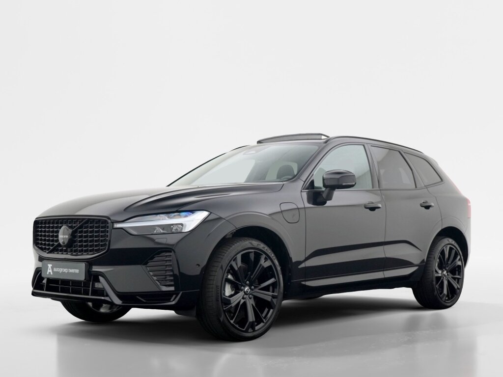 Volvo XC60 2.0 T6 AWD+ Black Edition | Leder | Pano | 360 cam | Lighting Pack