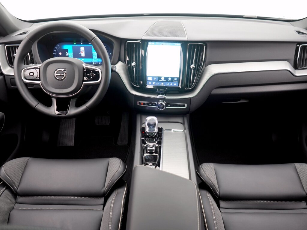 Volvo XC60 2.0 T6 AWD+ Black Edition | Leder | Pano | 360 cam | Lighting Pack - Afbeelding 3