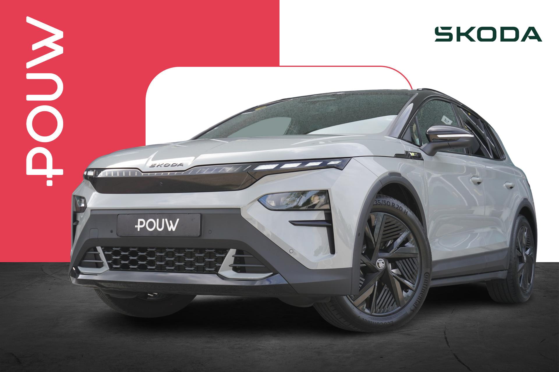 Skoda Elroq 85X 340pk RS