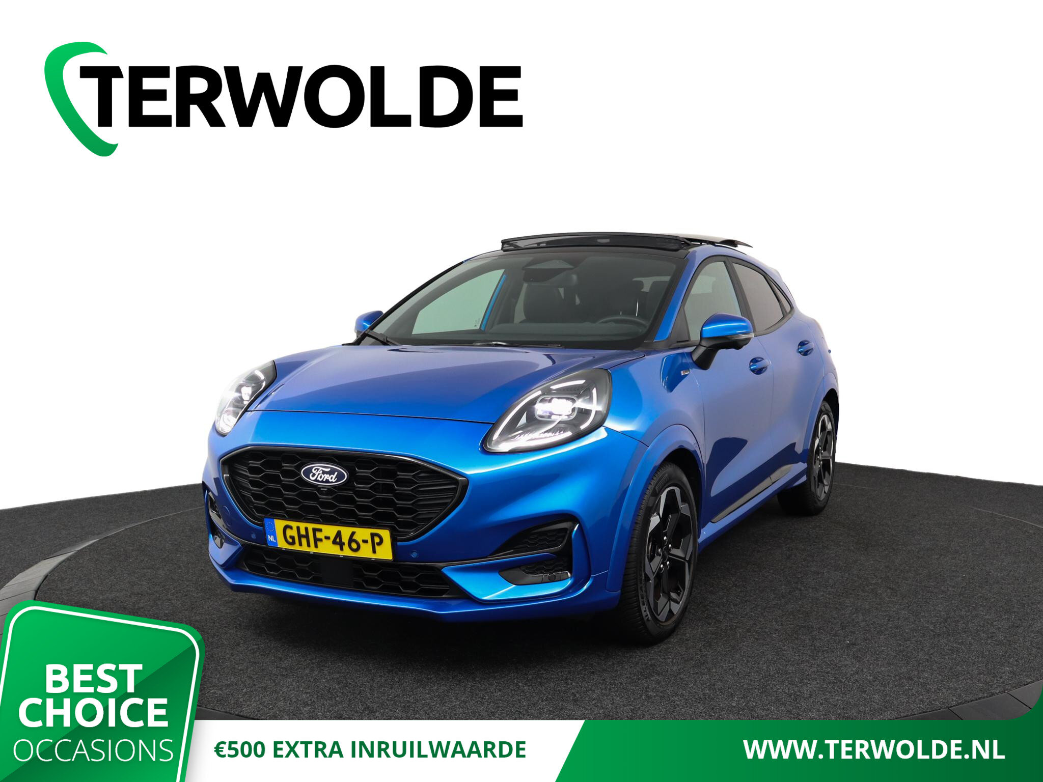 Ford Puma 1.0 EcoBoost Hybrid ST-Line X