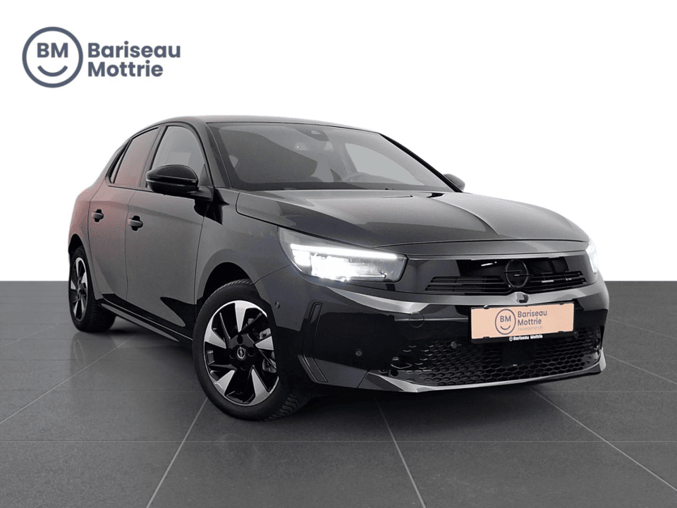 Opel Corsa-e GS LONG RANGE 51KWH*CAMERA ACHTER*SENSOREN VOOR EN ACHTER*DAB*CARPLAY*GPS*KLIMAATREGELING* - Afbeelding 1