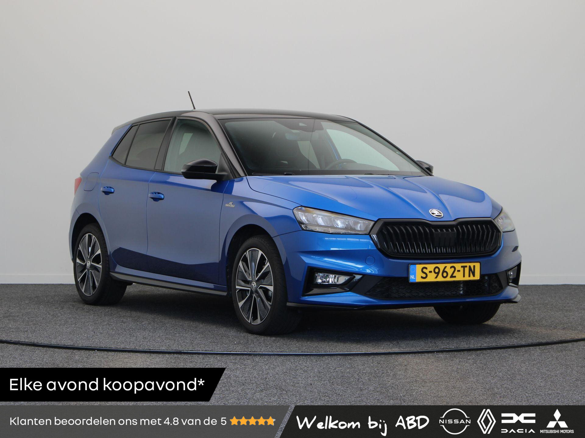 Škoda Fabia 1.0 TSI 95pk Monte Carlo