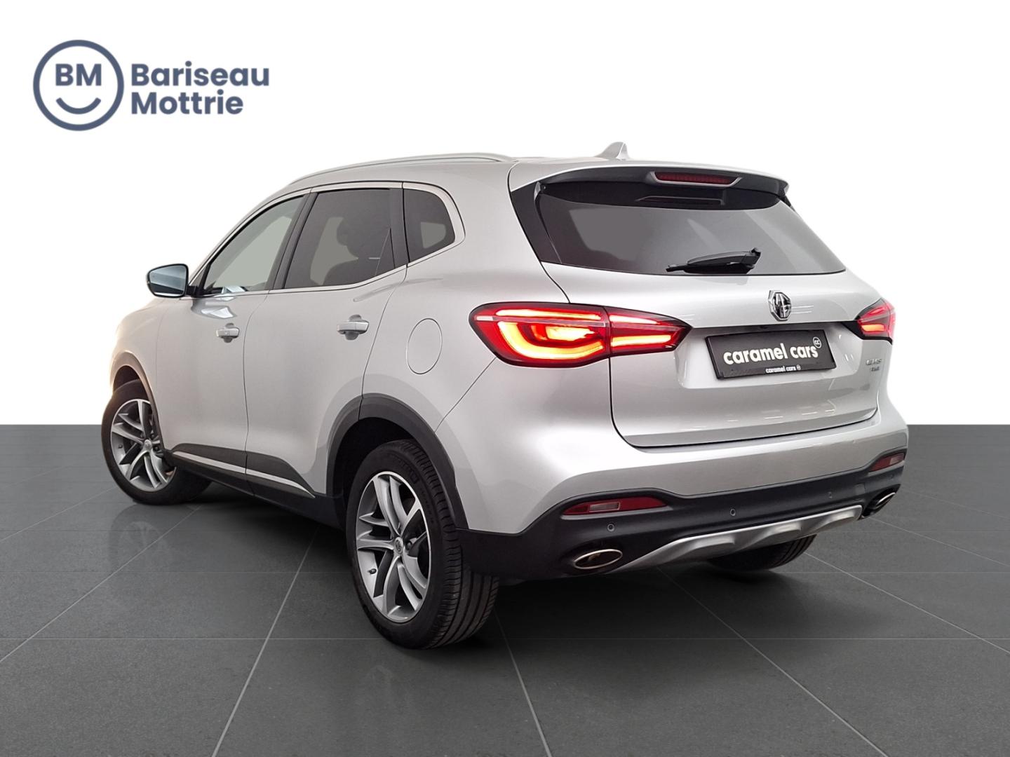 MG EHS PLUG-IN HYBRID AUTOMAAT*LEDER*CARPLAY*CAMERA ACHTER EN SENSOREN*DAB*GPS*ZETELVERWARMING* - Afbeelding 4
