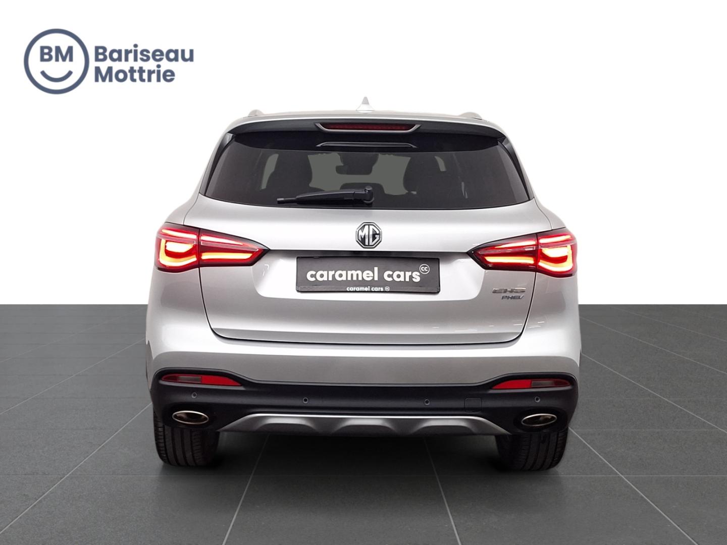 MG EHS PLUG-IN HYBRID AUTOMAAT*LEDER*CARPLAY*CAMERA ACHTER EN SENSOREN*DAB*GPS*ZETELVERWARMING* - Afbeelding 5
