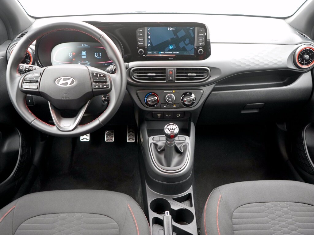 Hyundai i10 1.2 N Line | 4 Cilinder | Private lease 419 per maand - Afbeelding 3