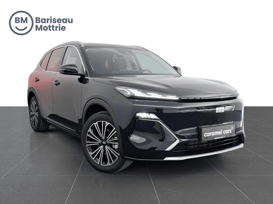 Geely Starray EM-i MAX PHEV*FULL OPTION*LEDER*ZETEL VERWARMING EN KOELING*360° CAMERA EN SENSOREN*DAB*CARPLAY*GPS*PANO EN OPEN DAK*
