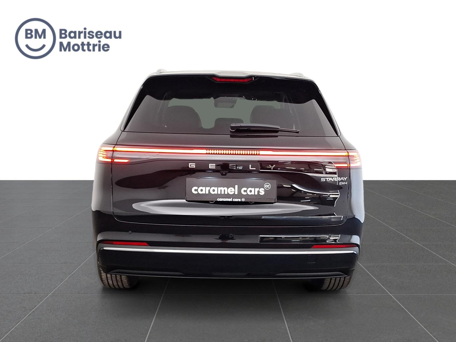 Geely Starray EM-i MAX PHEV*FULL OPTION*LEDER*ZETEL VERWARMING EN KOELING*360° CAMERA EN SENSOREN*DAB*CARPLAY*GPS*PANO EN OPEN DAK* - Afbeelding 5