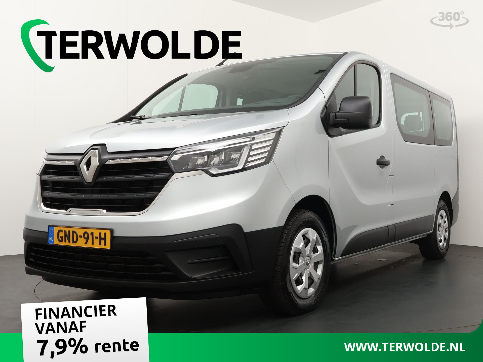 Renault Trafic Passenger Energy Blue dCi 110 Authentique