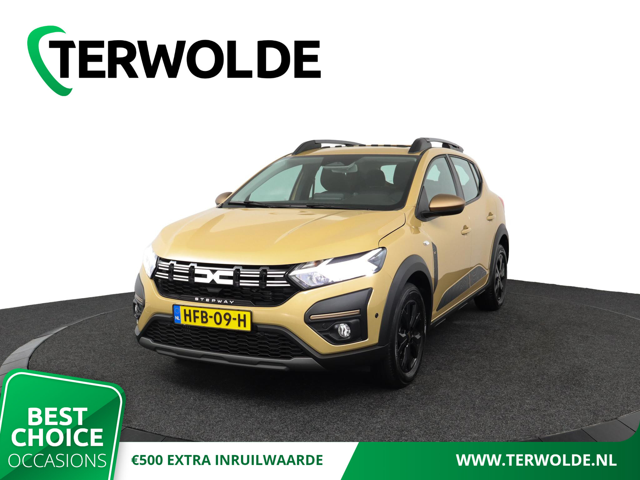 Dacia Sandero Stepway TCe 90 automaat extreme