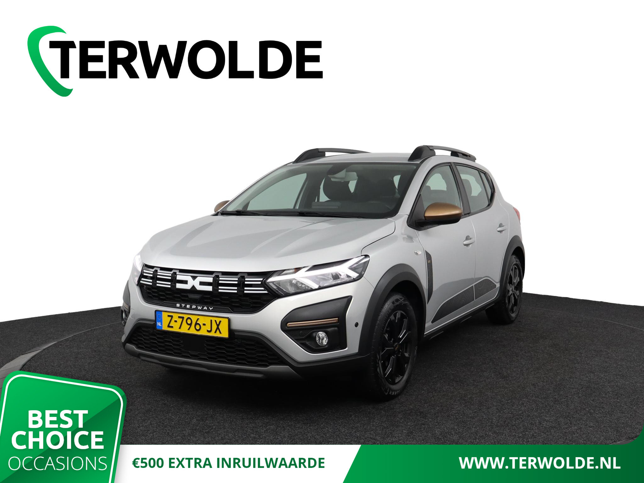 Dacia Sandero Stepway TCe 90 CVT Extreme