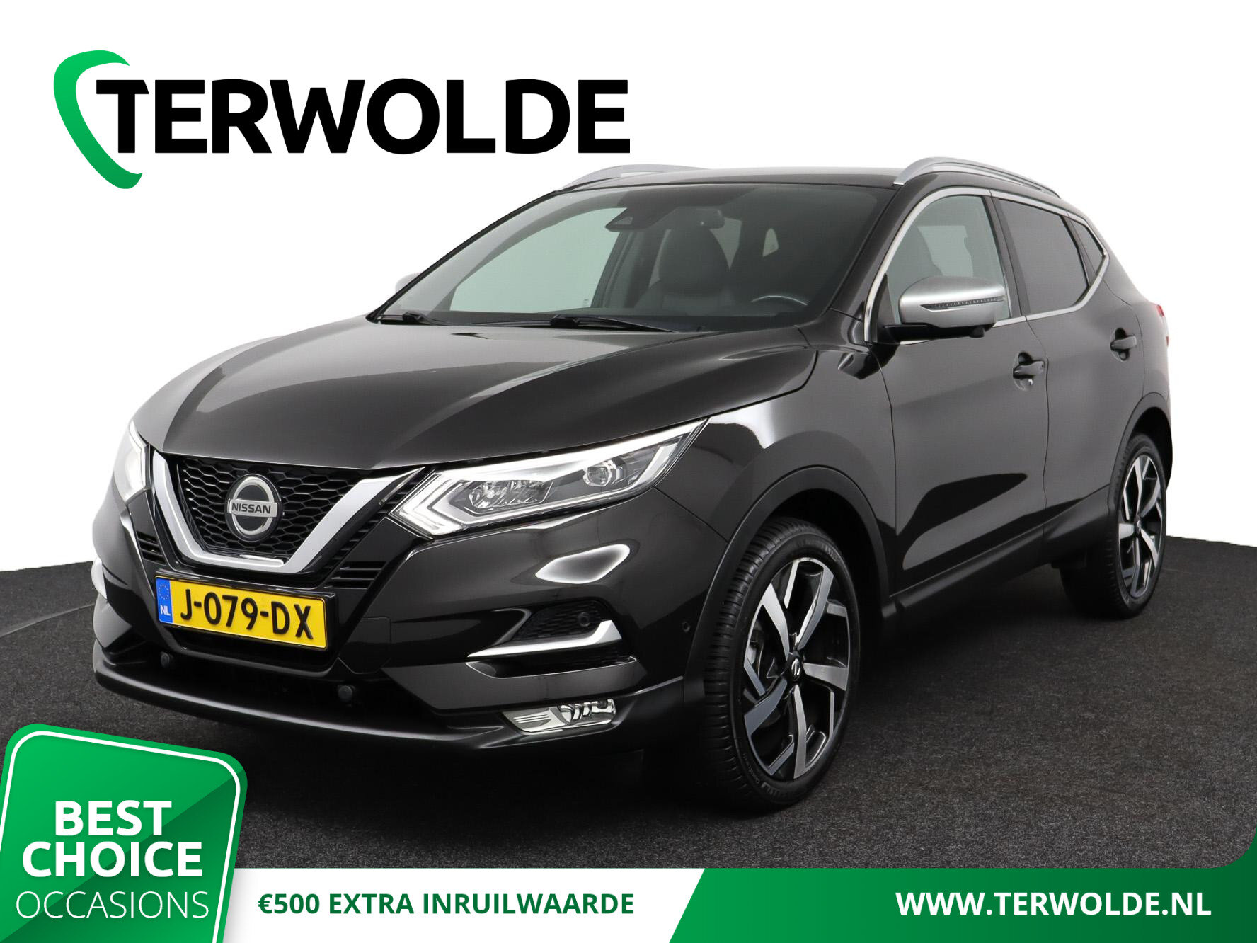 Nissan QASHQAI 1.3 DIG-T Tekna +