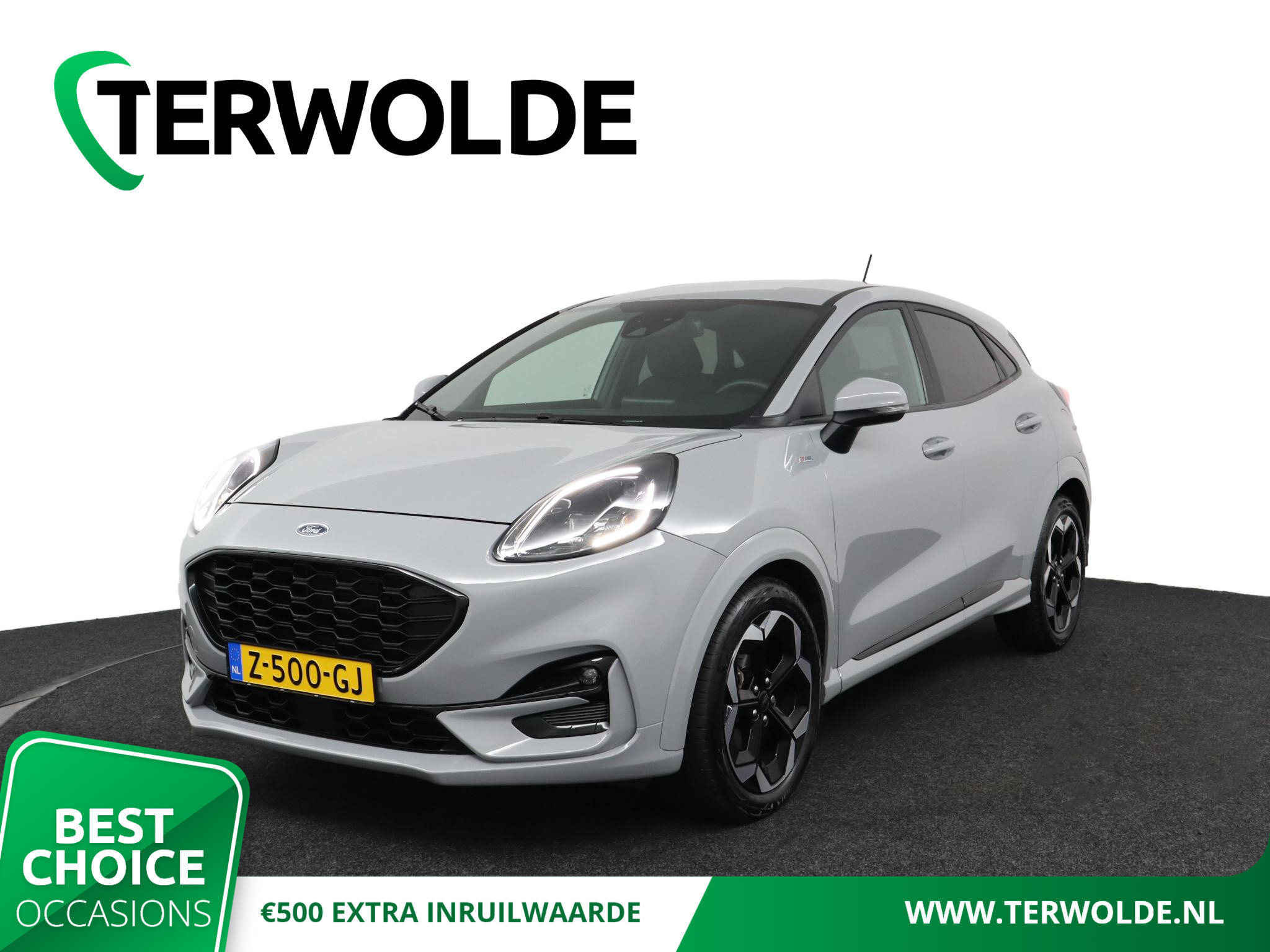 Ford Puma 1.0 EcoBoost Hybrid ST-Line